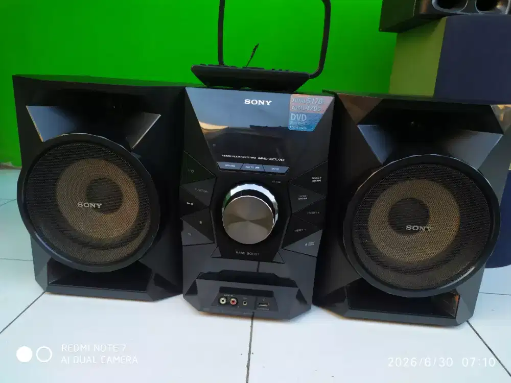 Radio SONY mini hifi MHC-ECL70