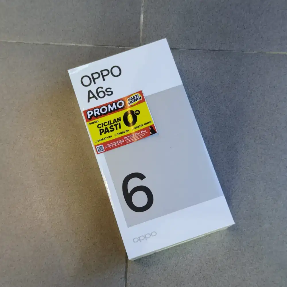 JUNI SALE PROMO OPPO A6S