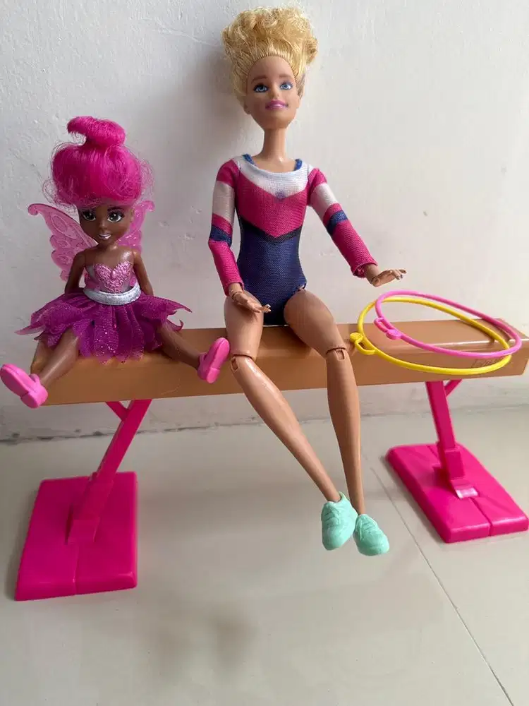 Barbie gymastic original