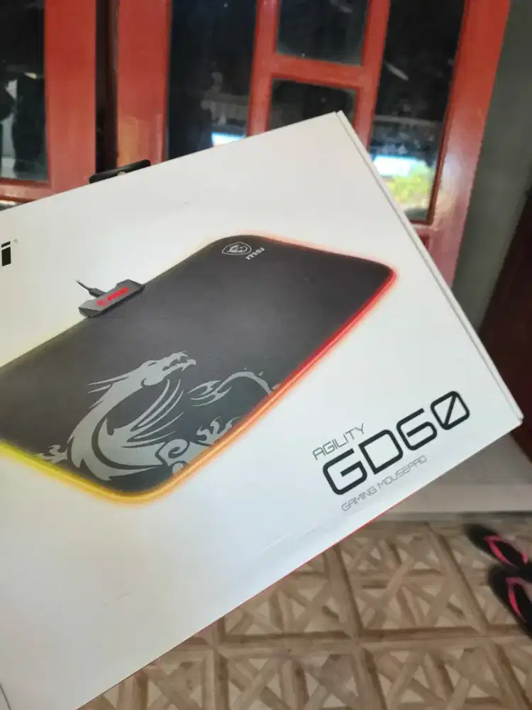 MOUSEPAD GAMING RGB