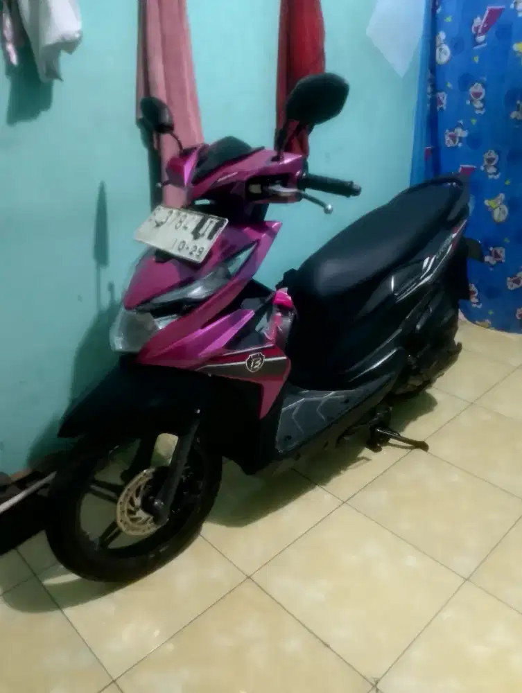 BEAT ECO CBS ISS 2019 KOMPLIT PAJAK HIDUP