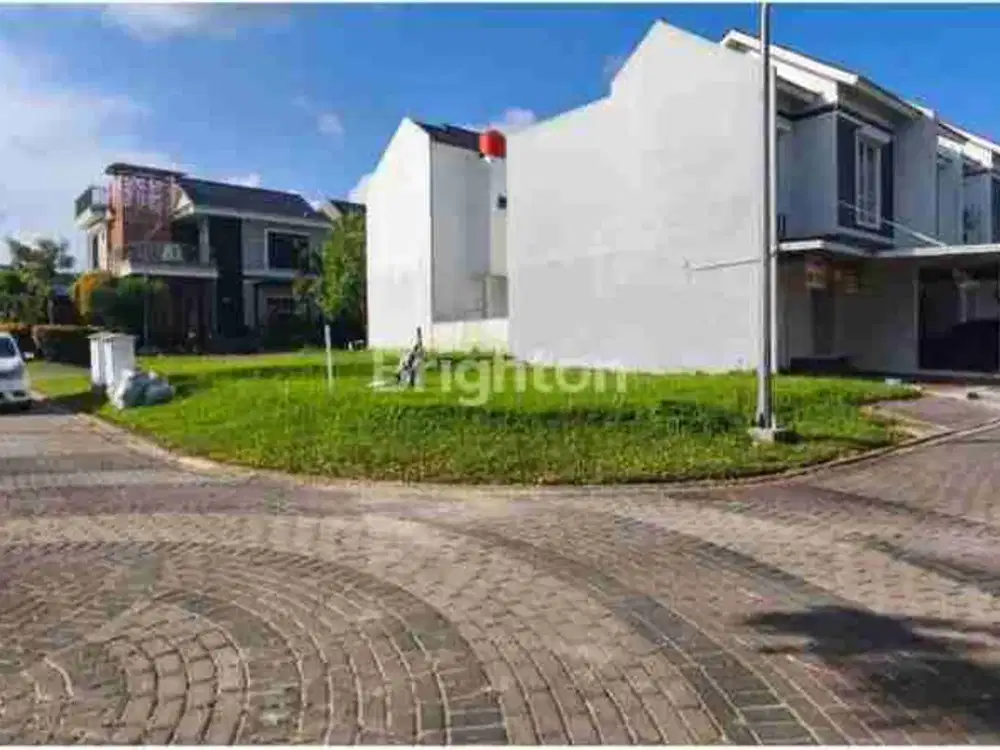 DIJUAL TANAH STRATEGIS LOKASI GRAND CITY DAERAH AMAN BEBAS BANJIR HARGA NEGO