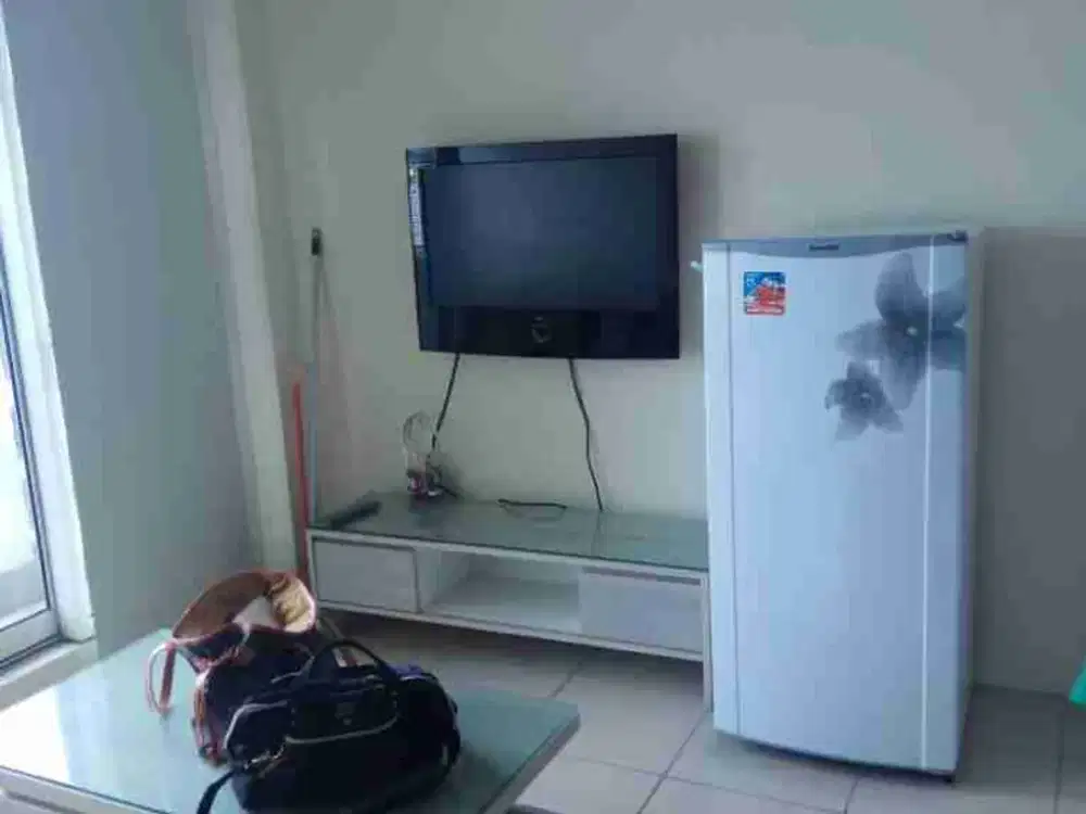 di sewakan apartemen tifolia 2 kamar tidur furnished cempaka putih jakpus