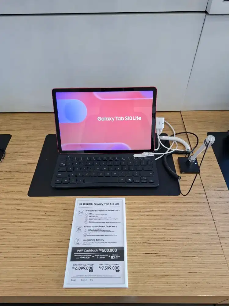 SAMSUNG GALAXY TAB S10 LITE