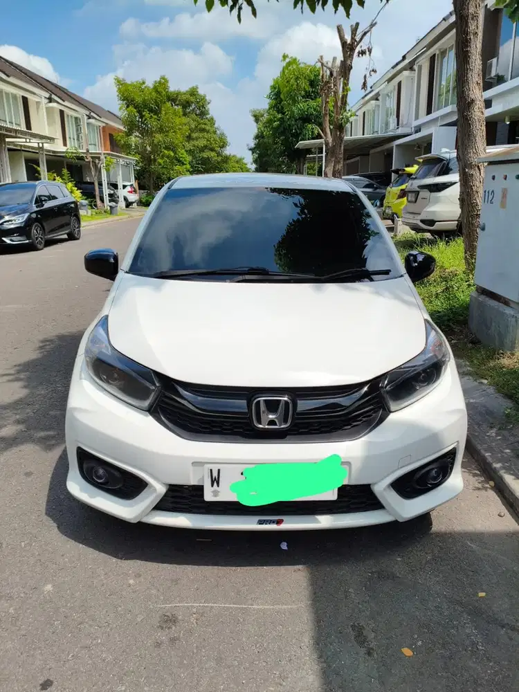 Honda Brio Satya 2022 Bensin