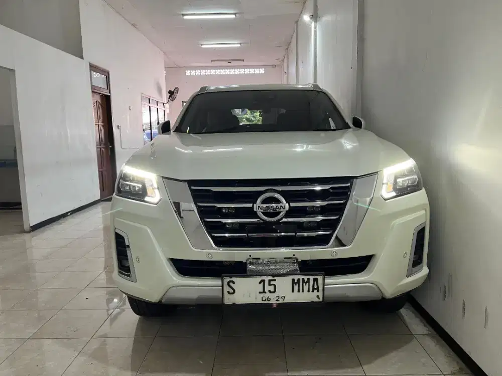 DP 100 JT NISSAN TERRA 2.5 V ( SOLAR ) MATIC / AT 2024 #tera 2024