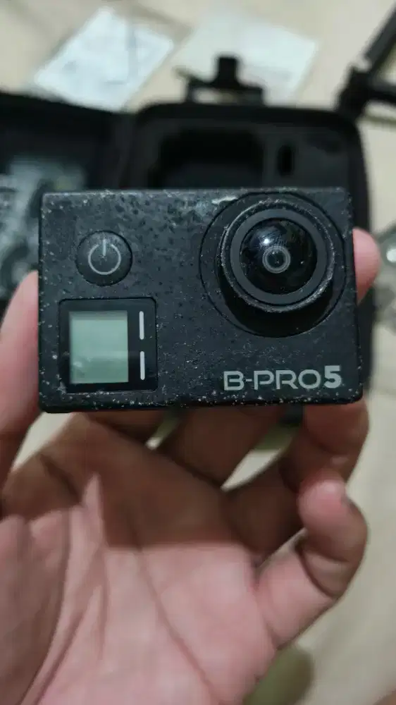 Action Camera Brica Pro 5 (bekas simpan lama)