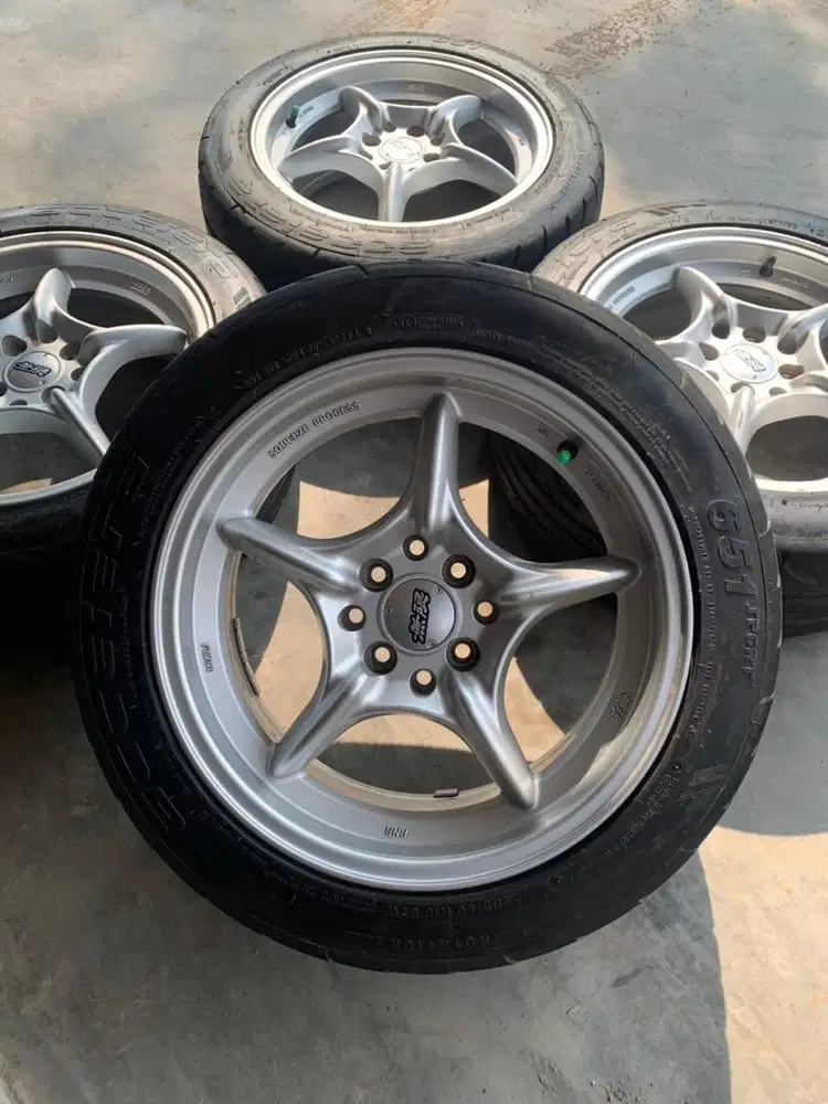 Velg r16 ban semislick nik2025