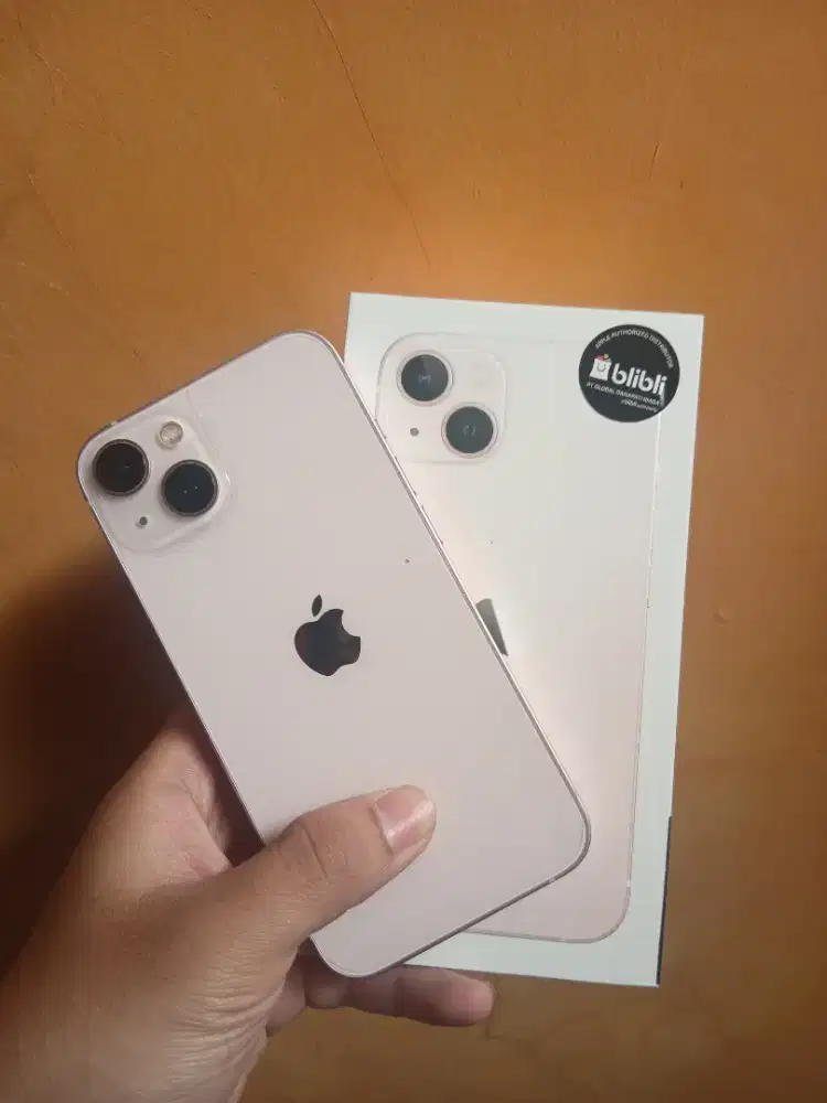 iPhone 13 128GB Pink Nominus Resmi