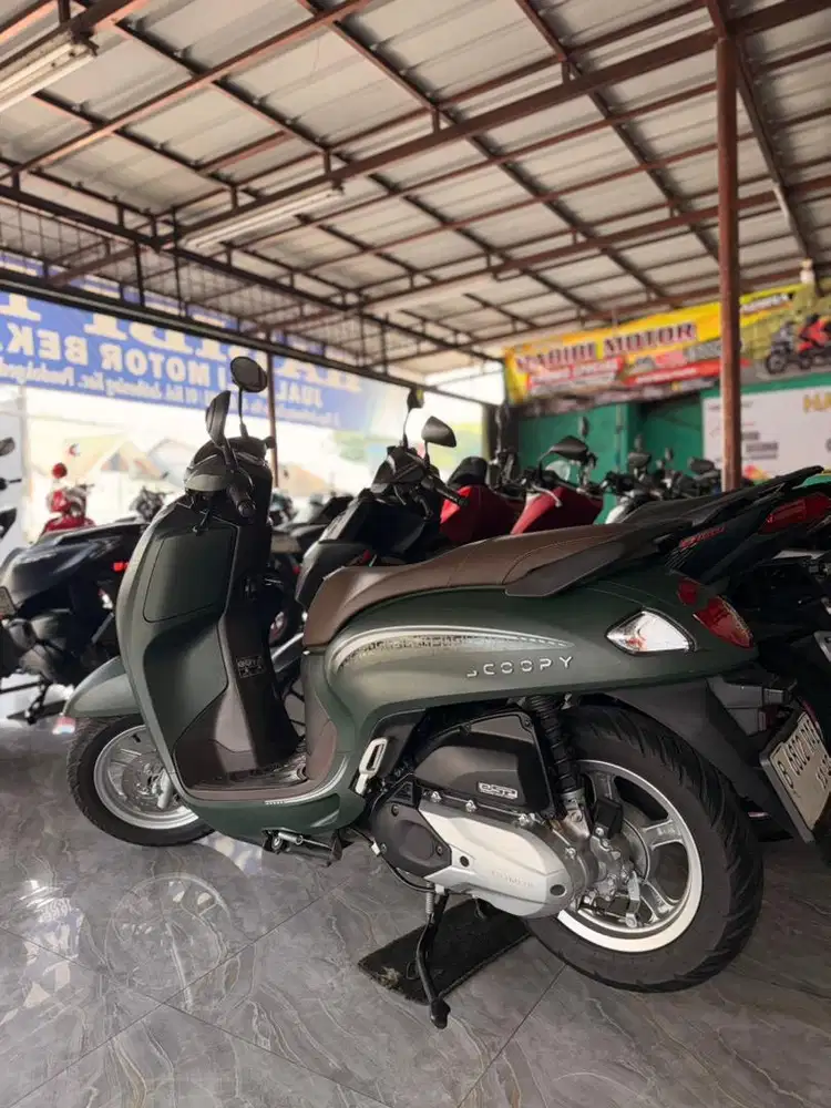 SCOOPY STYLISH 2025 GOOD CONDITION