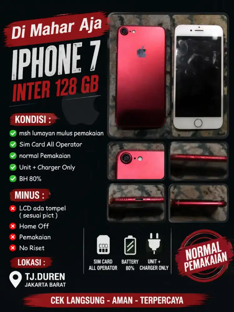 Iphone 7 / 128Gb