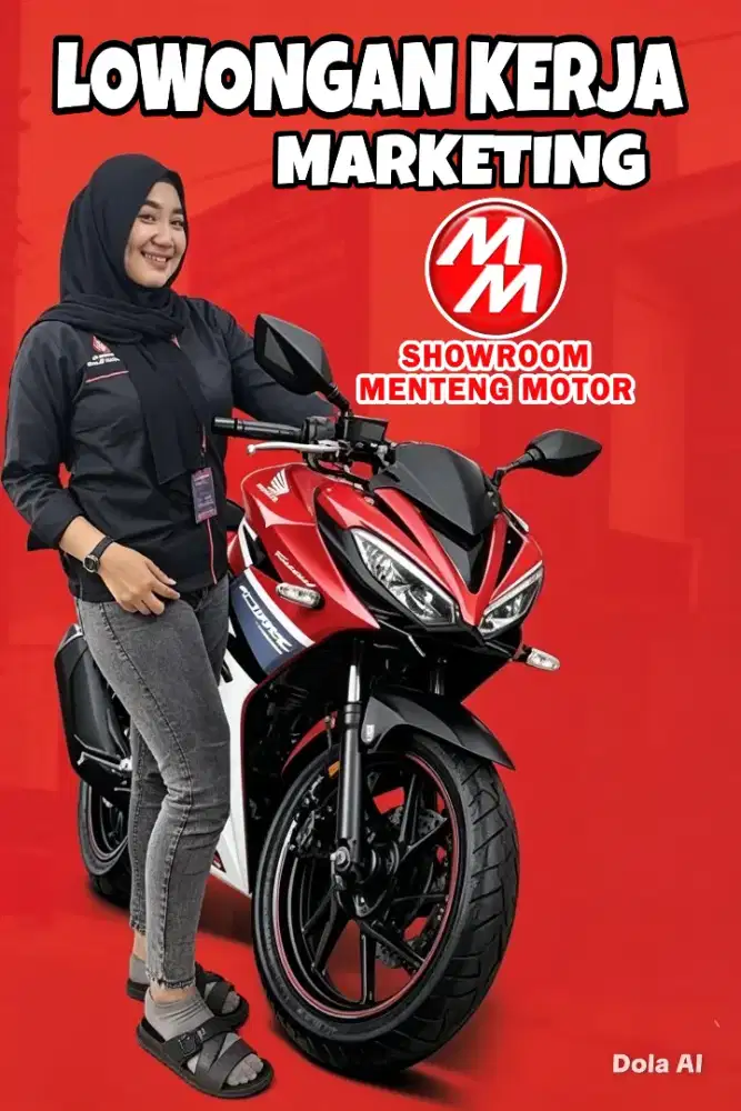 LOWONGAN MARKETING STAY DI SHOWROOM