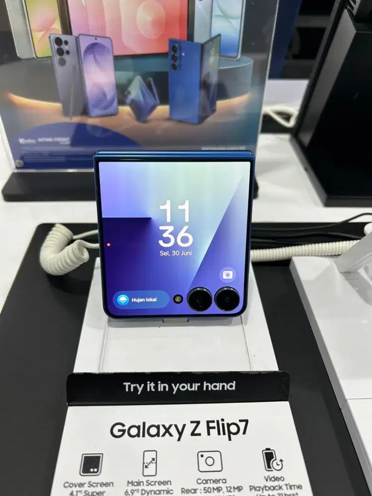 SAMSUNG GALAXY Z FLIP 7 PROMO CASHBACK UP TO 3JT