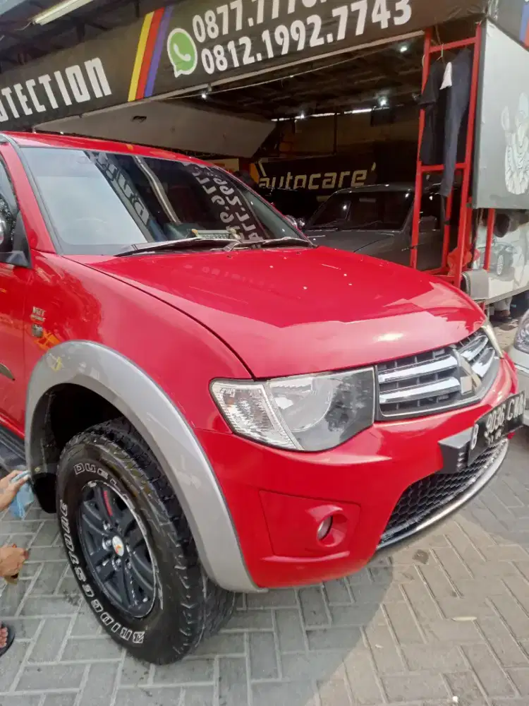 Mitsubishi Strada Triton manual DC 4x4 istimewa