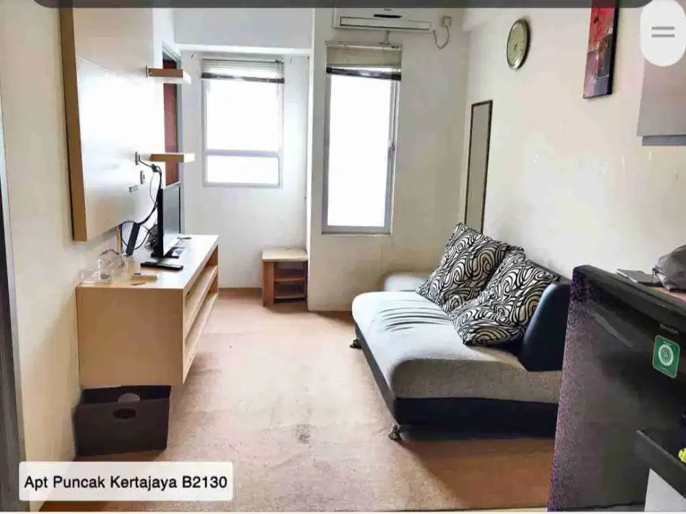 Disewakan apartemen Puncak Kertajaya murah full furnish