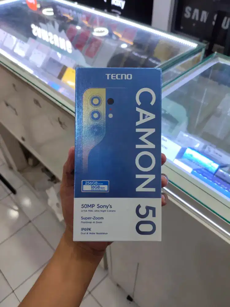 Tecno Camon 50 8/256 Baru