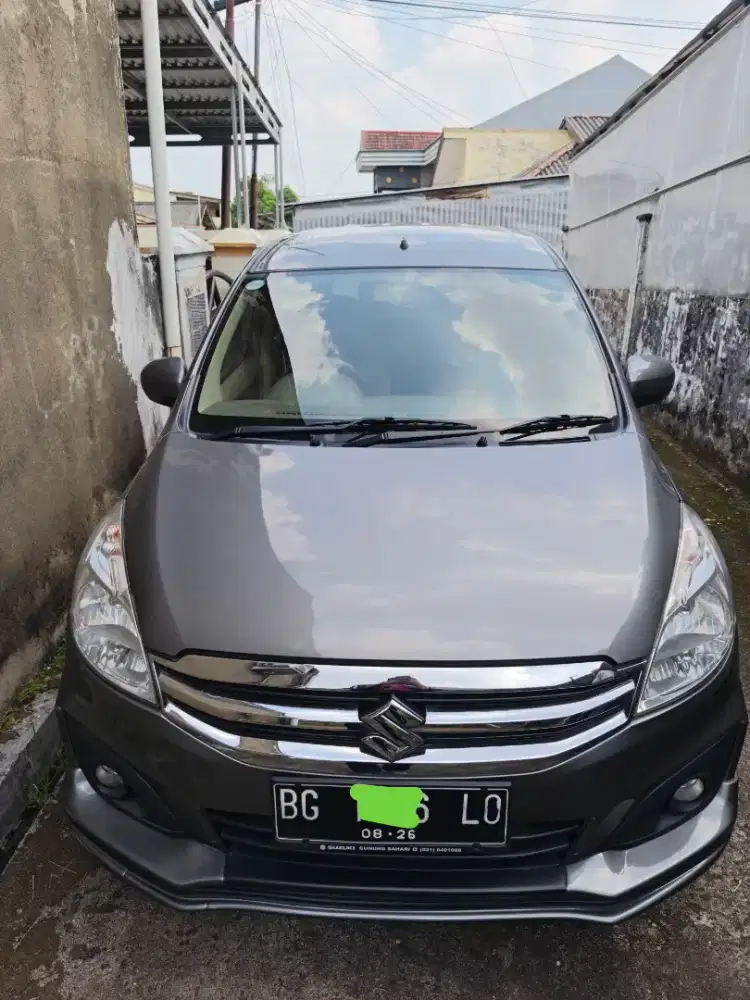 Dijual cepat ertiga GL matic tahun 2016 perakitan 2015