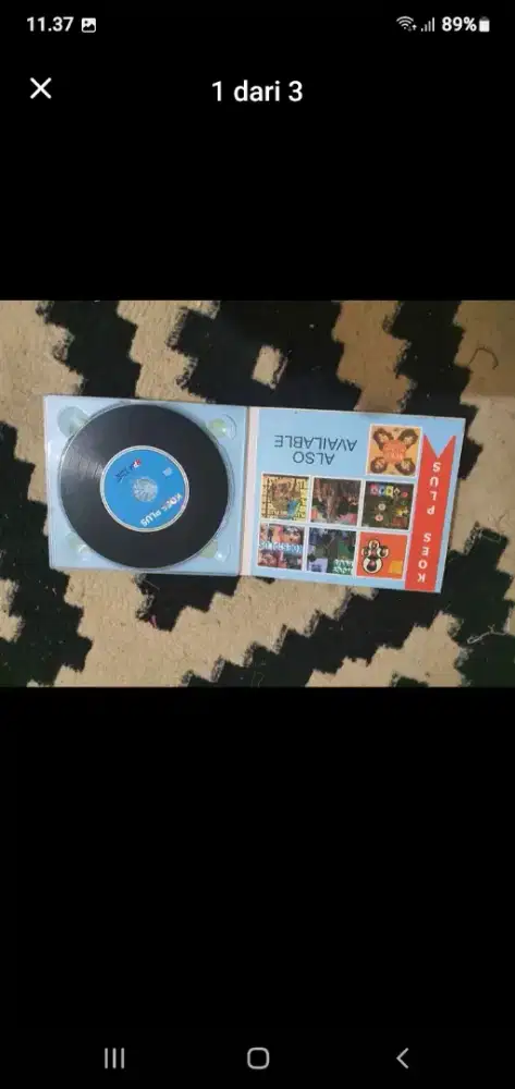 CD original koes plus