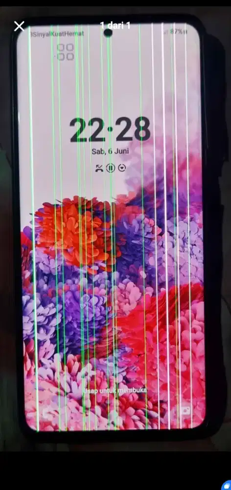 Samsung s20 plus ori sein 8/128