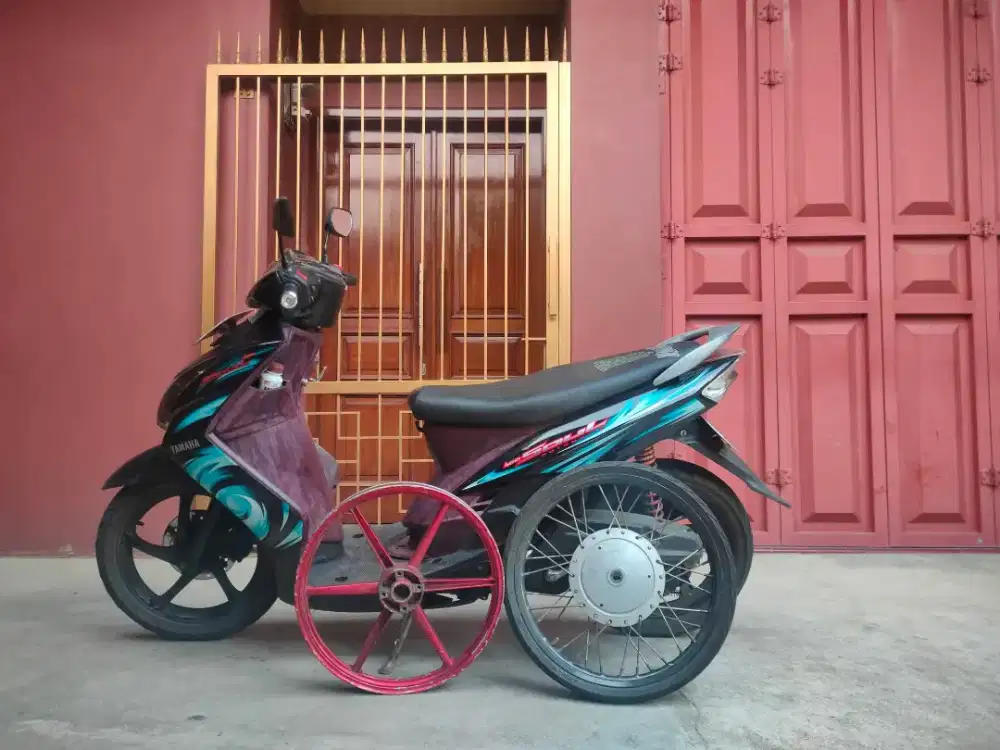 Mio Soul 2011 plat B tangkab
