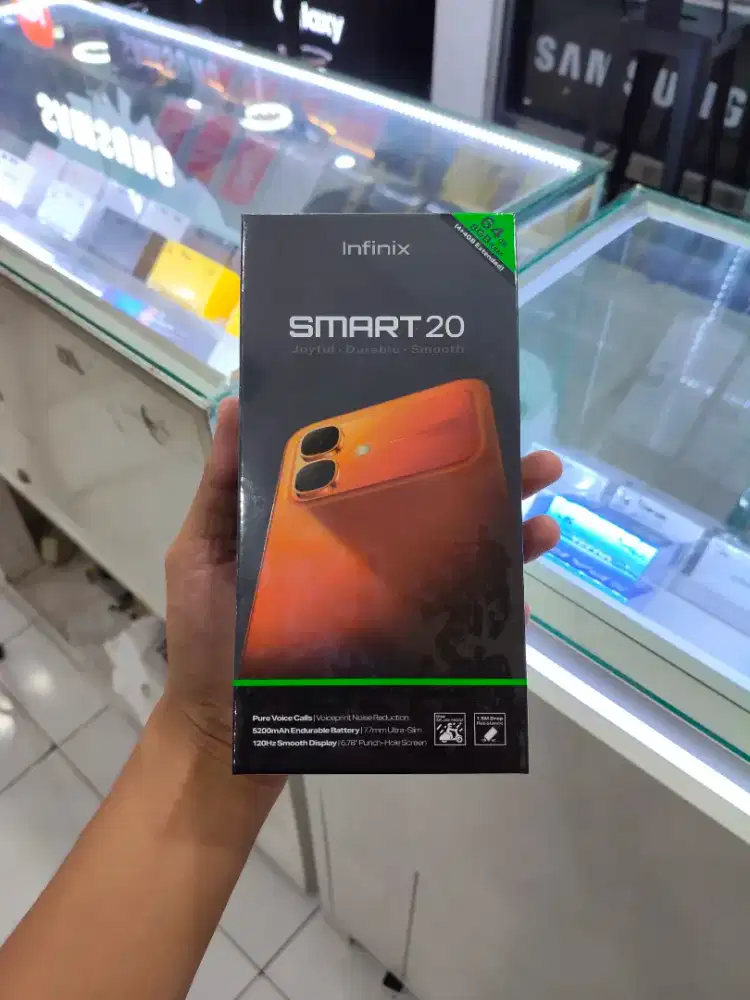 Infinix Smart 20 4/128 Baru