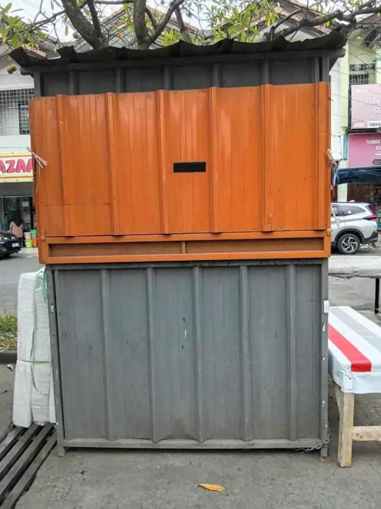 BOOTH CONTAINER MAKANAN 2X 2.5