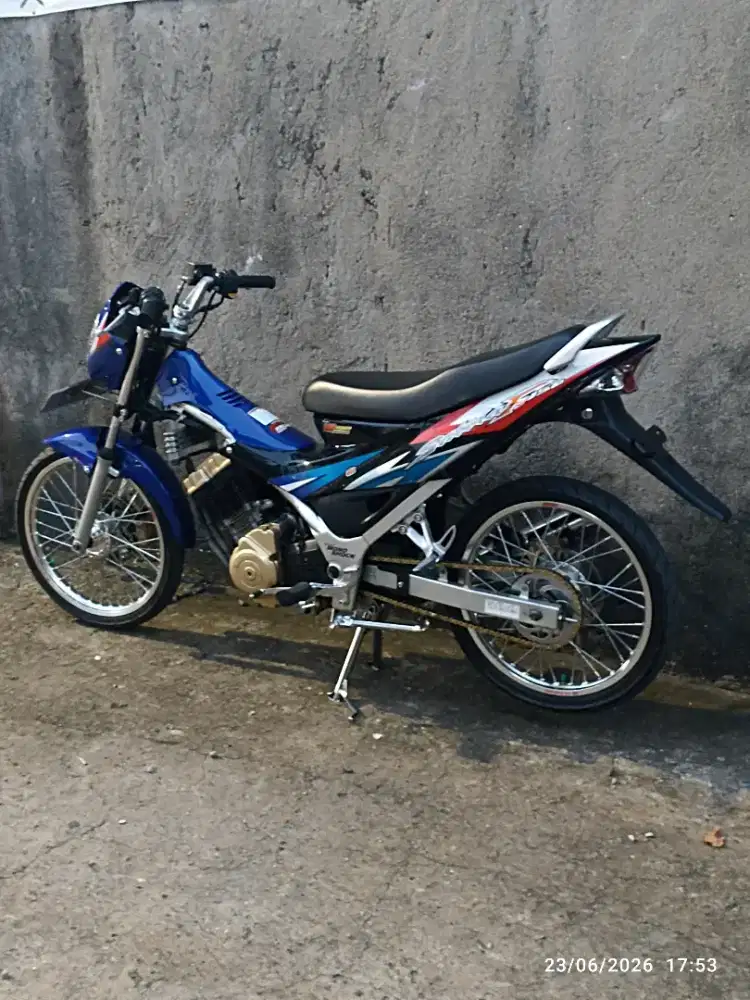 Suzuki Satria Fu 2007(CKD)