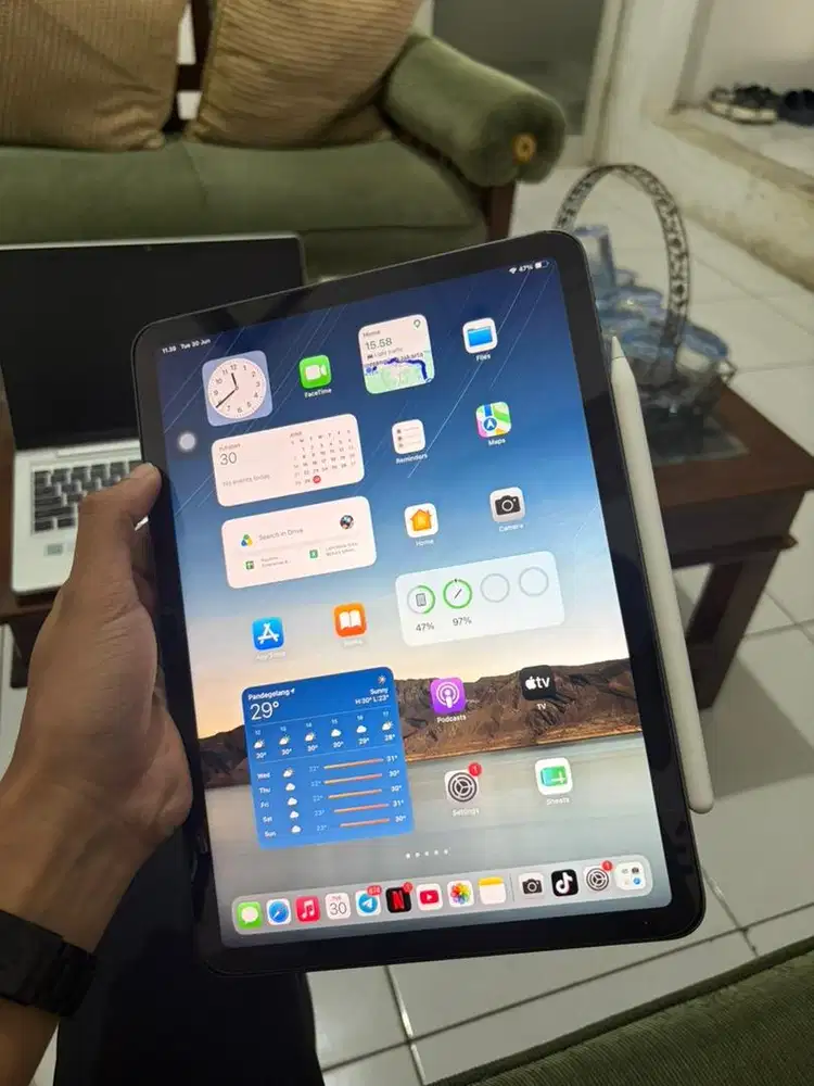 Ipad Air 5 256Gb Grey + Apple Pencil Gen 2