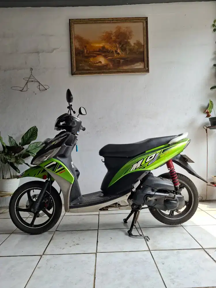 YAMAHA MIO J THN 2012