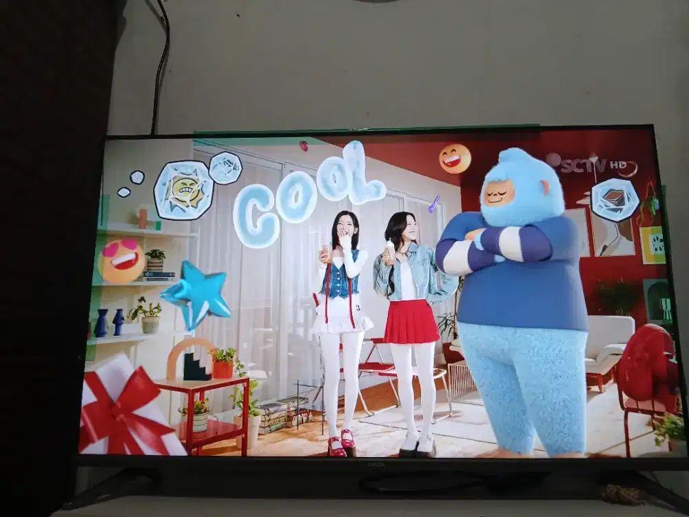 Tv android Coocaa 43 inch