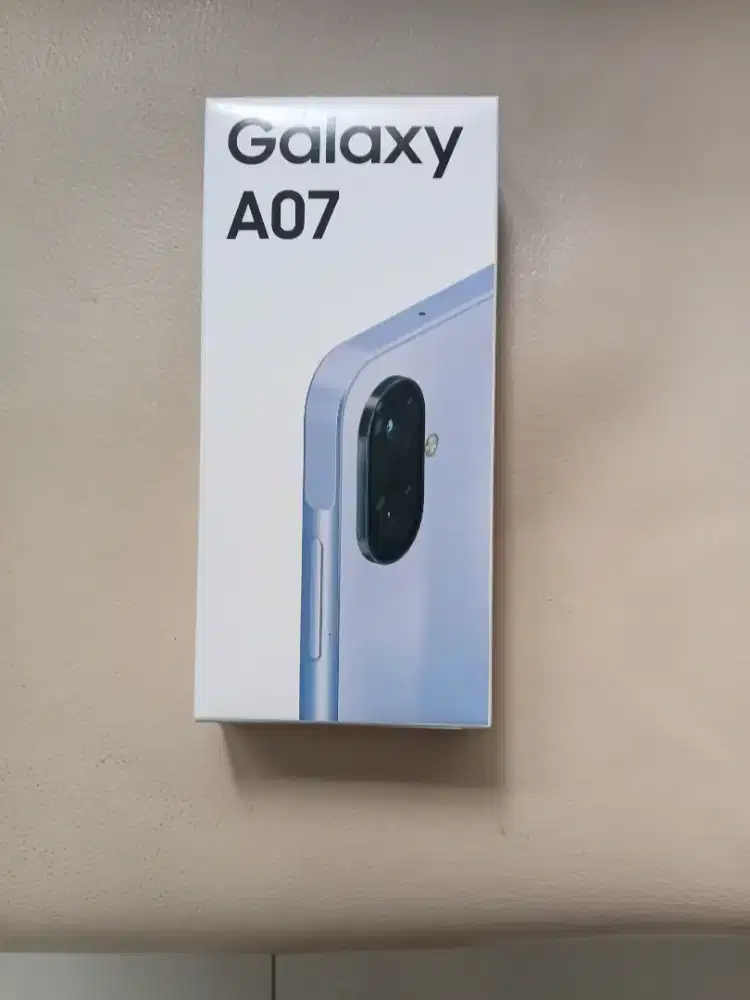 Samsung a07 second