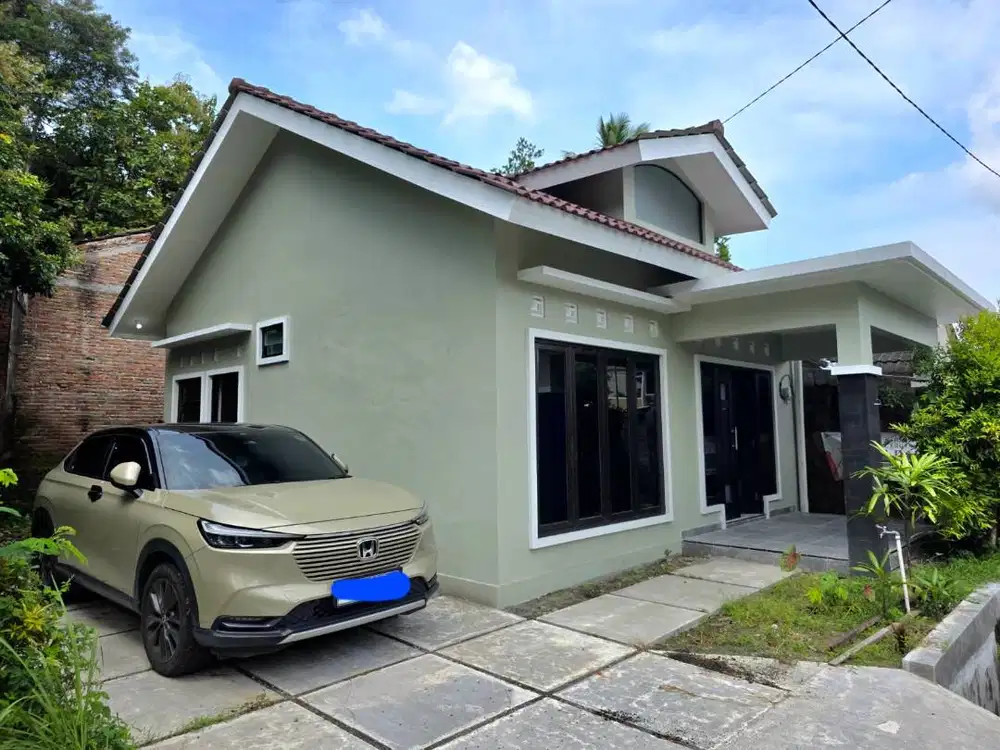 DIJUAL RUMAH SIAP HUNI DI PERUMAHAN TAMAN SEDAYU 3, SEDAYU, BANTUL