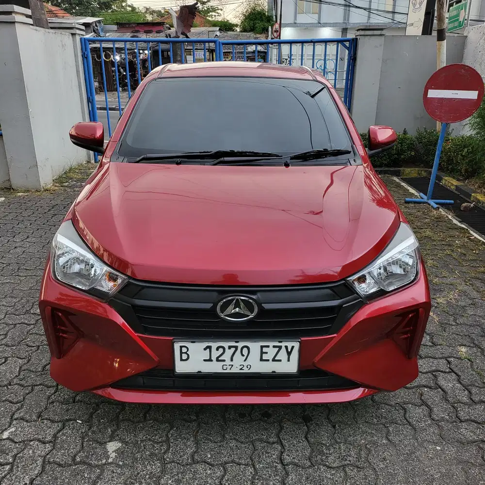 Daihatsu Ayla 1.2 matic  2024 dp4 jt nego