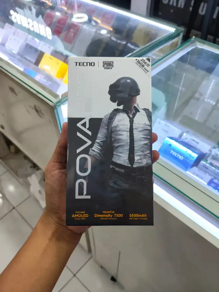 Tecno Pova 7 Curved 8/256 Baru