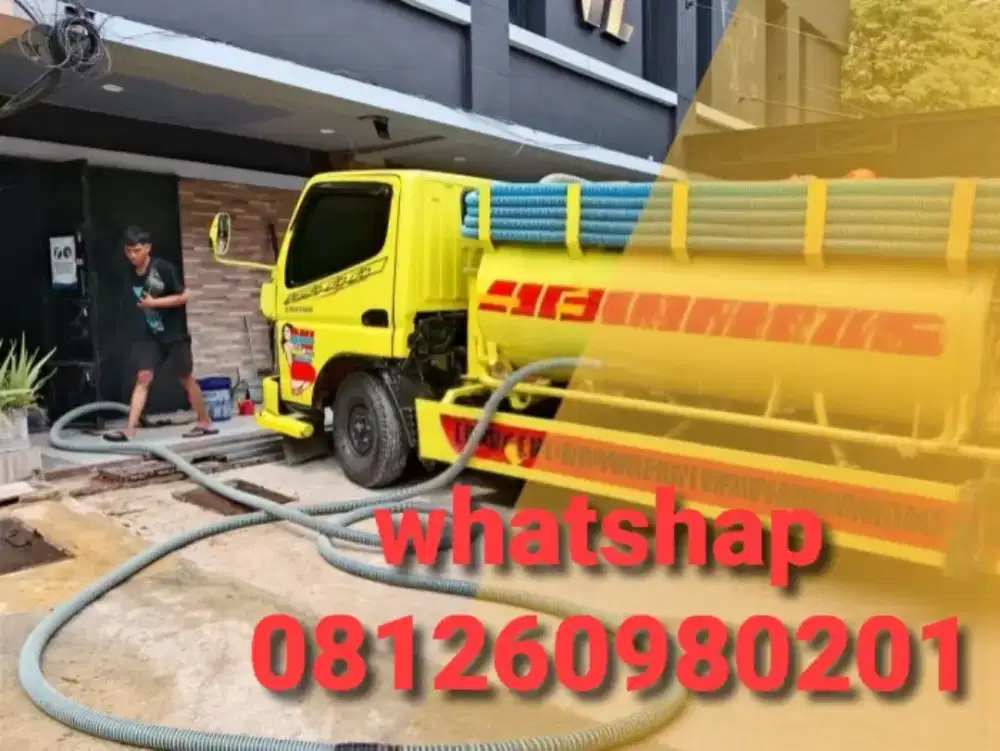WC tumpat /sedot WC /saluran air tumpat
