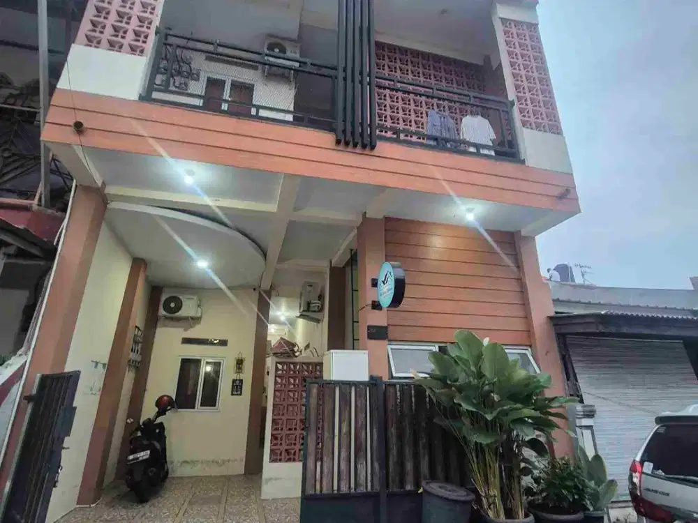 jual kontrakan eksklusif 20 pintu sewa 1,1 juta per bulan deket kampus