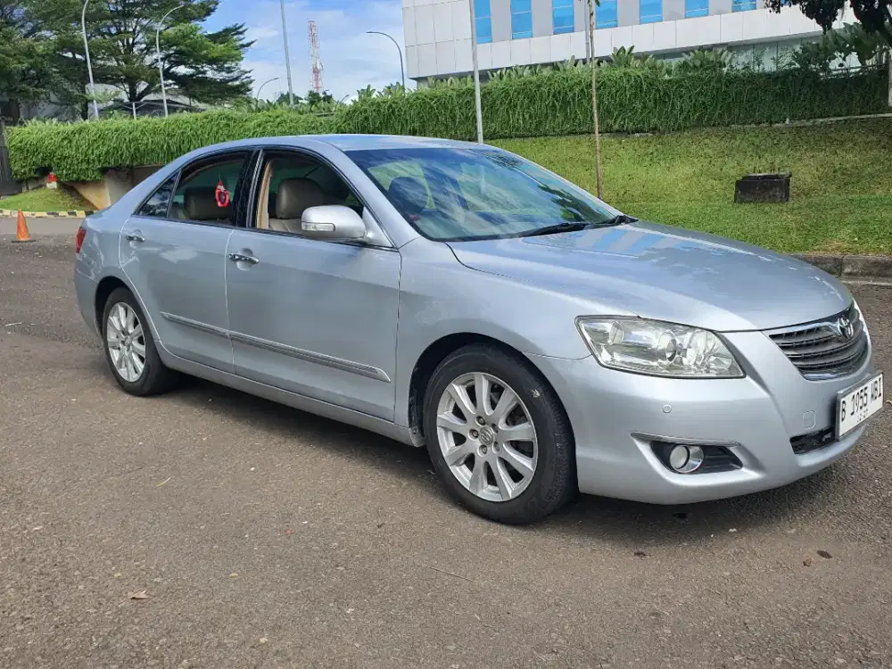 Toyota Camry V 2007 2.4 automatic