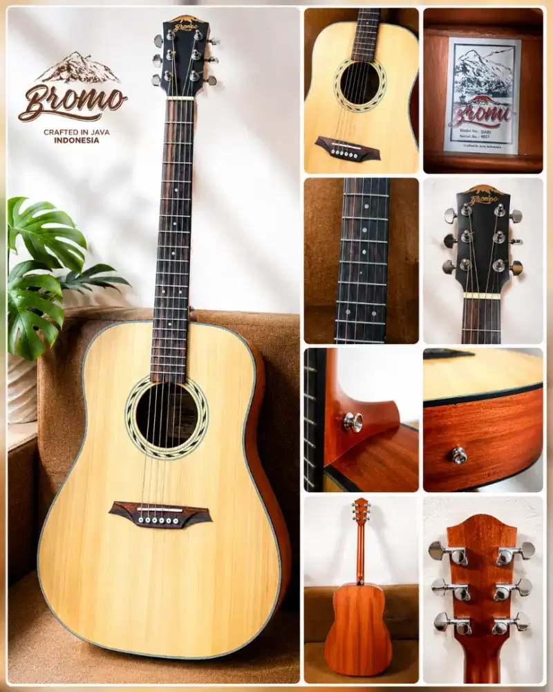 Gitar Akustik Bromo BAB1