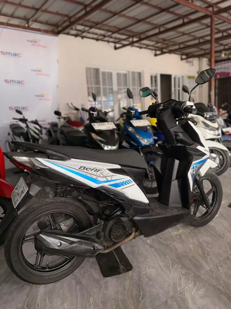 HONDA BEAT eco 2016
