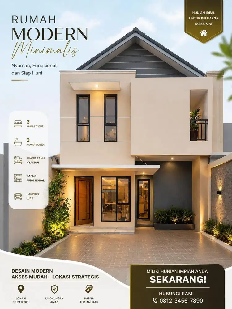 Rumah Siap Huni Termurah