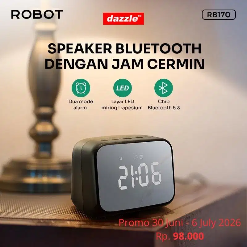 Speaker robot rb170