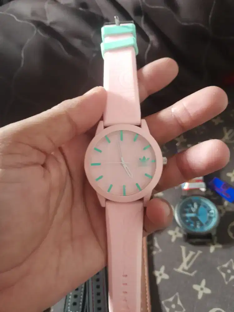 Jam Tangan Adidas Pink