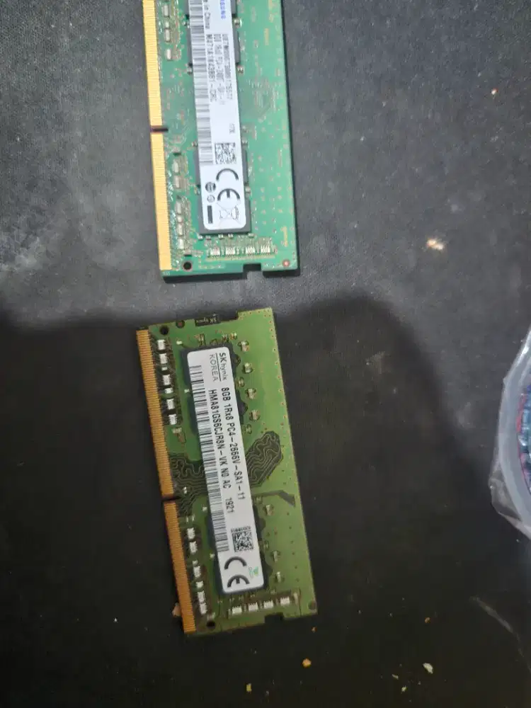 Ram ddr4 8gb 2 pcs