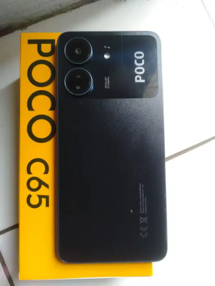 Poco c65 ram 8/256 hp dus aja no minus