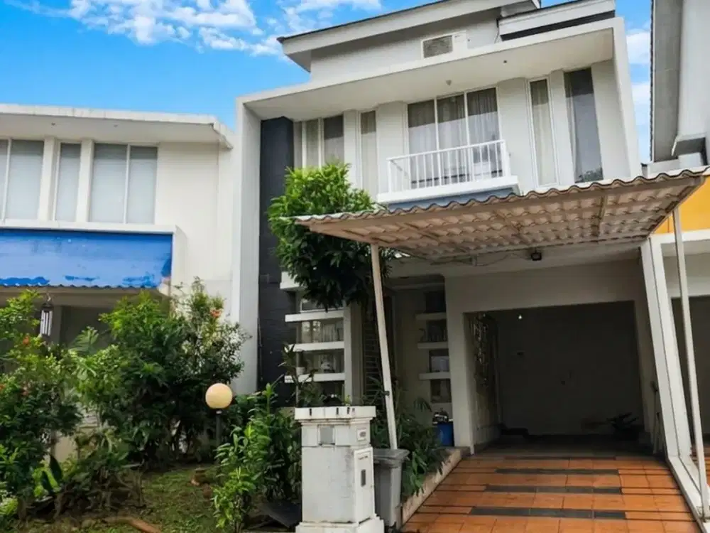 HOUSE FOR SALE! HARGA MURAH BAWA HOKIE! CEPAT NEGO SAMPAI DEAL! CLUSTER TOPAZ DI GADING SERPONG