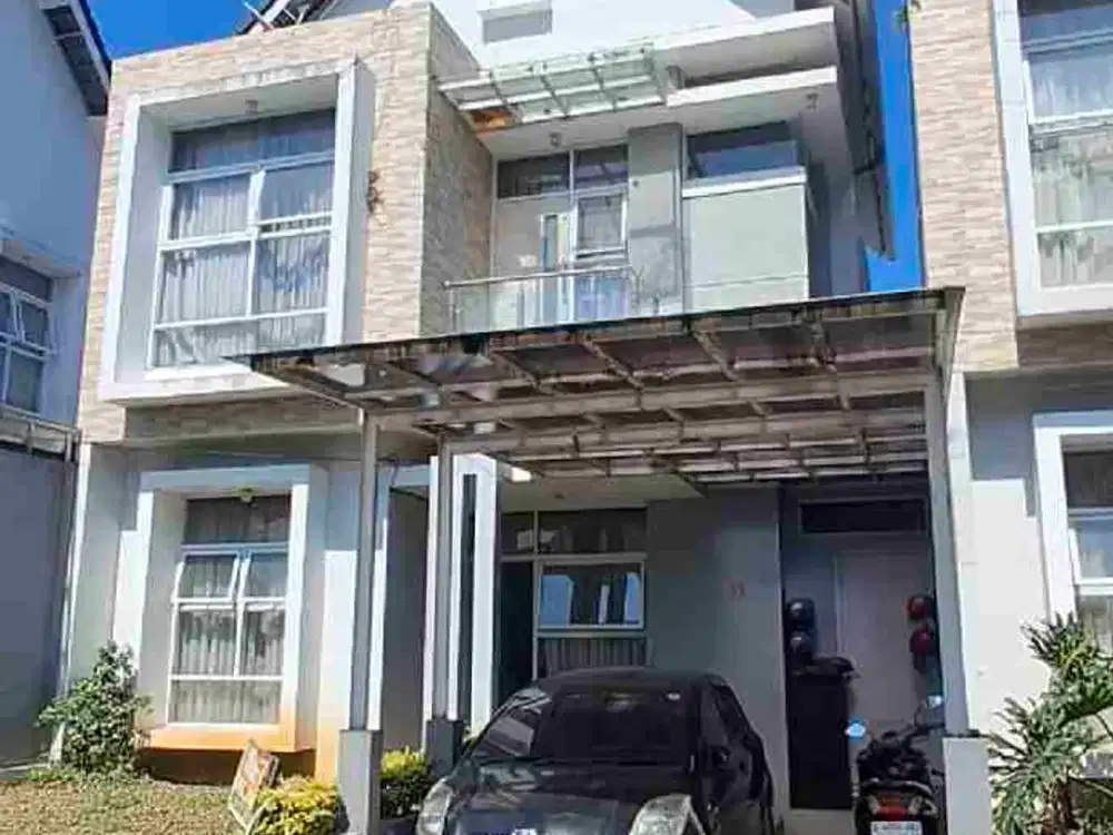 dijual rumah rekomendasi siap huni kawasan nyaman cimahi utara