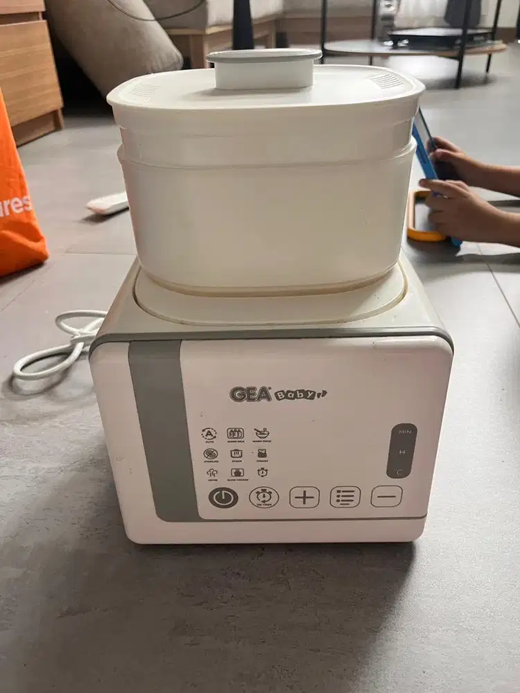 Steril Botol Merk GEA
