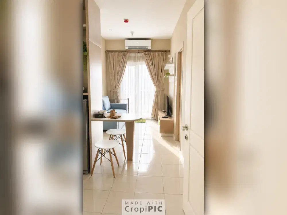Dijual Apartemen Furnished Grand Center Point Bekasi – SHMSRS, Harga Rp225 Juta
