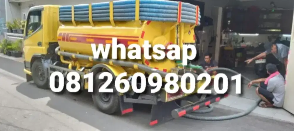 WC tumpat/ sedot wc