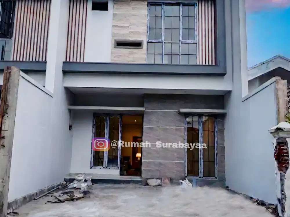 Rumah di Sutorejo dkt Mulyosari, Kenjeran, Pakuwon, Wisma Permai
